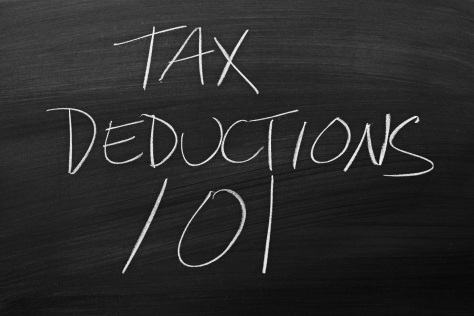 Tax Deductions 101 Image